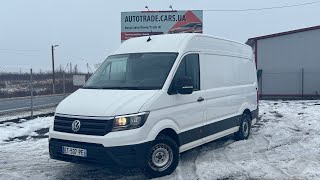 Volkswagen Crafter 2018року за 17999$ м.Львів