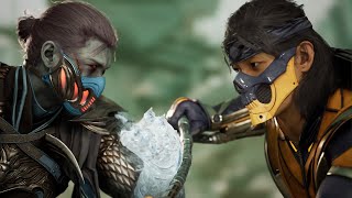 Mortal Kombat 1 - Sub-Zero vs Takeda