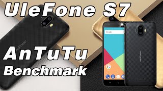 Ulefone S7 AnTuTu benchmark