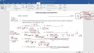 Chapter 3 Practice Work Lecture Video