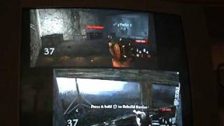 CoD 5 Zombie Mod 2 Player Record, NO GLITCH!!!!!!!!!!!!!!!!!!!!!!!