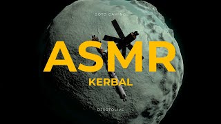 3 Hours ASMR | Satellite Orbiting Minmus in Kerbal Space Program | No Commentary