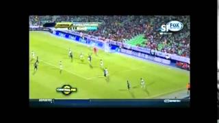 Santos Laguna Vs Queretaro - Jornada 4 - Liga Bancomer MX 2014