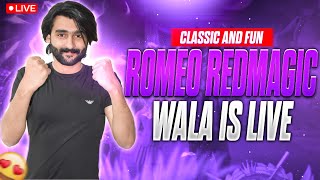 Live Classic Random Fun // Solo vs Squad ROMEO YT // Sawagat To Kro Shapatroooo😜