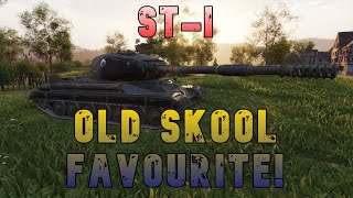 ST I Old Skool Favourite ll Wot Console   World of Tanks Modern Armor