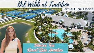 Del Webb at Tradition | 55+ Resort Amenities  & New Homes | Port St Lucie FL