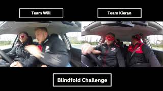 EPISODE 1 | Alan Day Volkswagen & Saracens | Blindfold Challenge