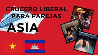 ASÍ ES UN CRUCERO 🚢 DE SEXUALIDAD LIBERAL Y DE PAREJAS ❤️😱