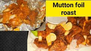 mutton foil roast |  mutton steam roast  by gujranwala food secret