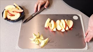 Titanium Cutting Board Review | 100% Pure Titanium Cutting Boards for Kitchen - Cutting Edge Hygiene