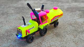 Toy Tractor Modified 🚜 | Tractor full modify toy | 5911 RC model tractor