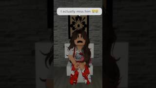 Sad Love Story 💔#roblox #brookhaven #shorts