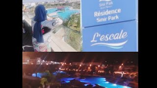 #Rèsidence Smir Park # L'escale # Smir hôtelière # Aqua Park# Game Park # Panorama#اجيو تشوفو ا