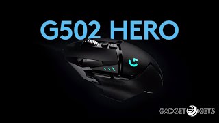 Logitech G502 HERO High Performance Gaming Mouse