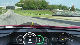 Chicago PCA, Road America, RADE May 29 2022, Session 1, Run Group 1 (Black), 2016 Porsche Cayman GT4