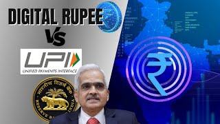 What is Digital Rupee? Why do we need Digital Rupee when UPI is already there? Prof. Victor Saha