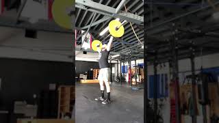 JHF Power Snatch (side view)