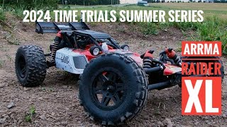 2024 time trials summer series- Arrma Raider XL