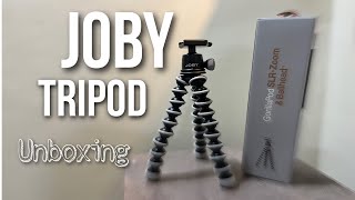 joby 3k tripod unboxing and review | my new vlogging tripod | Travel_Sphere #jobygorillapod #tripod