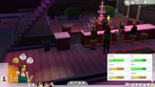 The SIMS 4 : Three's Company Part 2