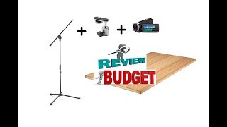 Samson Professional Microphone  Stand Review "Best Budget Set Up?"