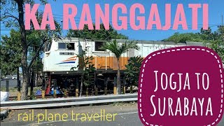 KA Ranggajati from Jogja to Surabaya - Rail Plane Traveller