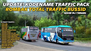 KODENAME TRAFFIC PACK NUANSA INDONESIA PADAT BUSSID V4.1