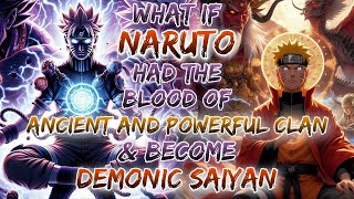 What If Naruto Had The blood Of Ancient And Powerful Clan & Become Demonic Saiyan