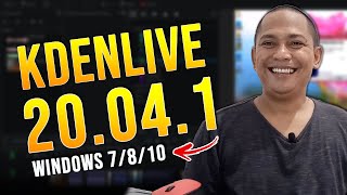 Download & Install Video Editor Kdenlive 20.04.1 di Windows 7/8/10  2020 |  Gratis Tanpa Watermark