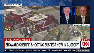 2.14.18 Rep. Deutch on CNN's Wolf Blitzer Discussing Stoneman Douglas HS Shooting