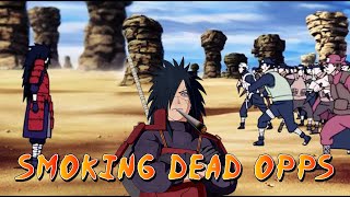 That time Madara FLEXED on an ENTIRE ARMY #naruto #anime