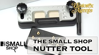 Using The Small Shop "Nutter" Scale Model Tool