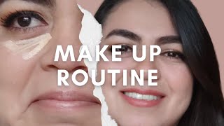 Make Up Routine | vocabulario de maquillaje español-alemán | Mexicanerin spricht Deutsch | Moin moin