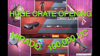 ANNIVERSARY MIRADO for only 100,000 UC | Anniversary Set x2 | 5 Mythic Items | PUBG Mobile | CRAkR