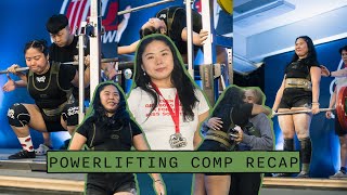 POWERLIFTING MEET RECAP | LIFE UPDATE