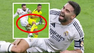 ❌ DANI CARVAJAL LESIONADO DE GRAVEDAD 😢😢