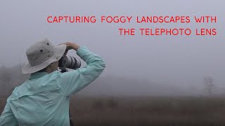 Capturing Foggy Landscapes with the Telephoto Lens