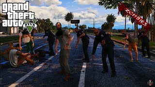 GTA 5 - TREVOR Becomes A ZOMBIE EP 04 | GTA 5 MODS