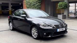 2014 Lexus IS 300h