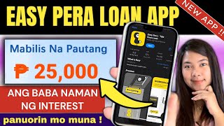 EASYPERA LOAN HONEST REVIEW🔥MABILIS NGA BA TALAGA ITO UTANGAN?