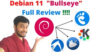 Debian 11 Bullseye | Most Stable Linux Distro | Debian Linux 11 Full Review | Mx Linux | LMDE 5