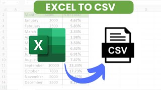 How to Convert Excel Workbook to CSV | Change Excel Workbook to CSV