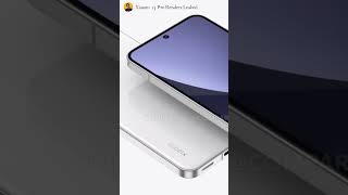 #shorts Xiaomi 13 Pro Image Leaks | Renders | New Smartphone 2022 | Technical Snacks