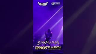 Saratoga por primera vez en Argentina!!!