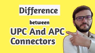 How to Differentiate UPC from APC Connectors