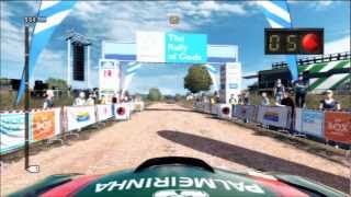 WRC3 Acropolis Rally - Elikonas