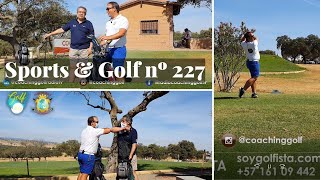 227  SPORTS AND GOLF  JOSE MIGUEL FERNANDEZ Y MARIANO PUERTA DESDE GOLF POZOBLANCO