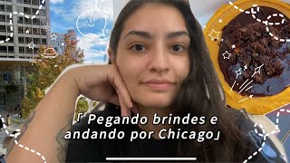 Pegando brindes de aniversário nos EUA em Chicago | Au Pair in America