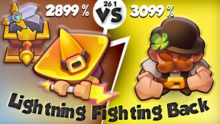 Lightning Mage Takes on BRUISER | Lightning Strikes! PVP Rush Royale