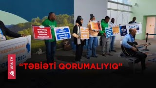 COP29 iştirakçıları iqlimlə bağlı dünyaya çağırış etdilər – APA TV